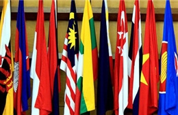 Các bộ trường ASEAN họp bàn về an ninh 